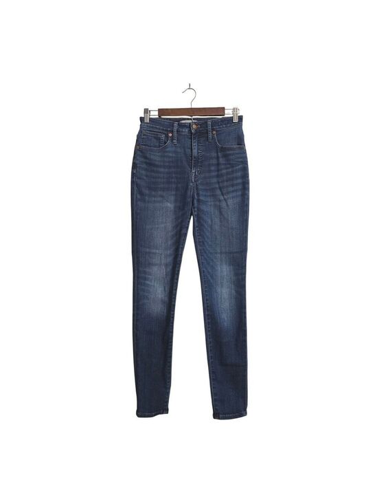 Madewell Denim - Madewell Curvy High-Rise Skinny Jeans in Danny Wash Sz 26